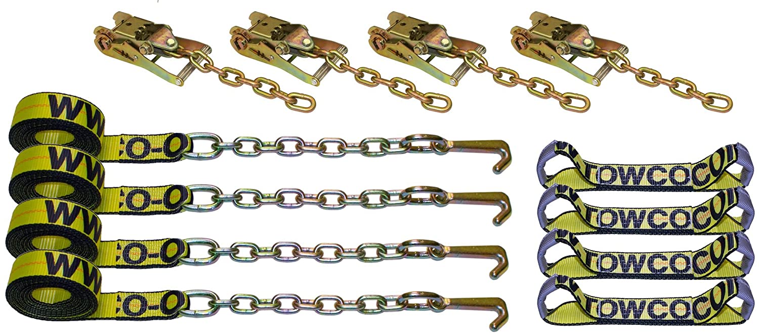 BA Products 38-RSP-4-x8 Rollback /& More! for Wrecker Crane Set of 8 Tow Truck 4 Purple Round Sling